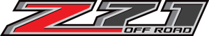 Z71 Offroad Logo Vector