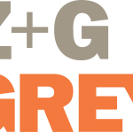 Z+G Grey Logo Vector