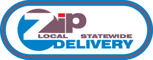 ZIP Delivery Logo Vector