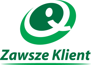 Zawsze Klient Logo Vector