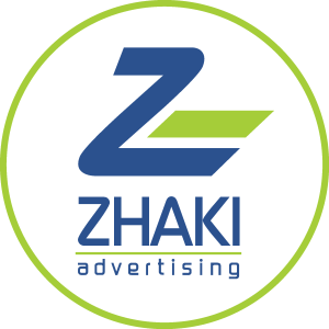 Zhaki Advertising Logo Vector