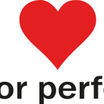 amor perfeito Logo Vector