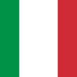 italy flag Logo Vector