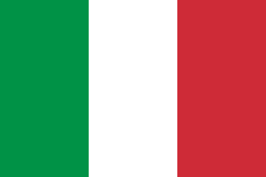 italy flag Logo Vector