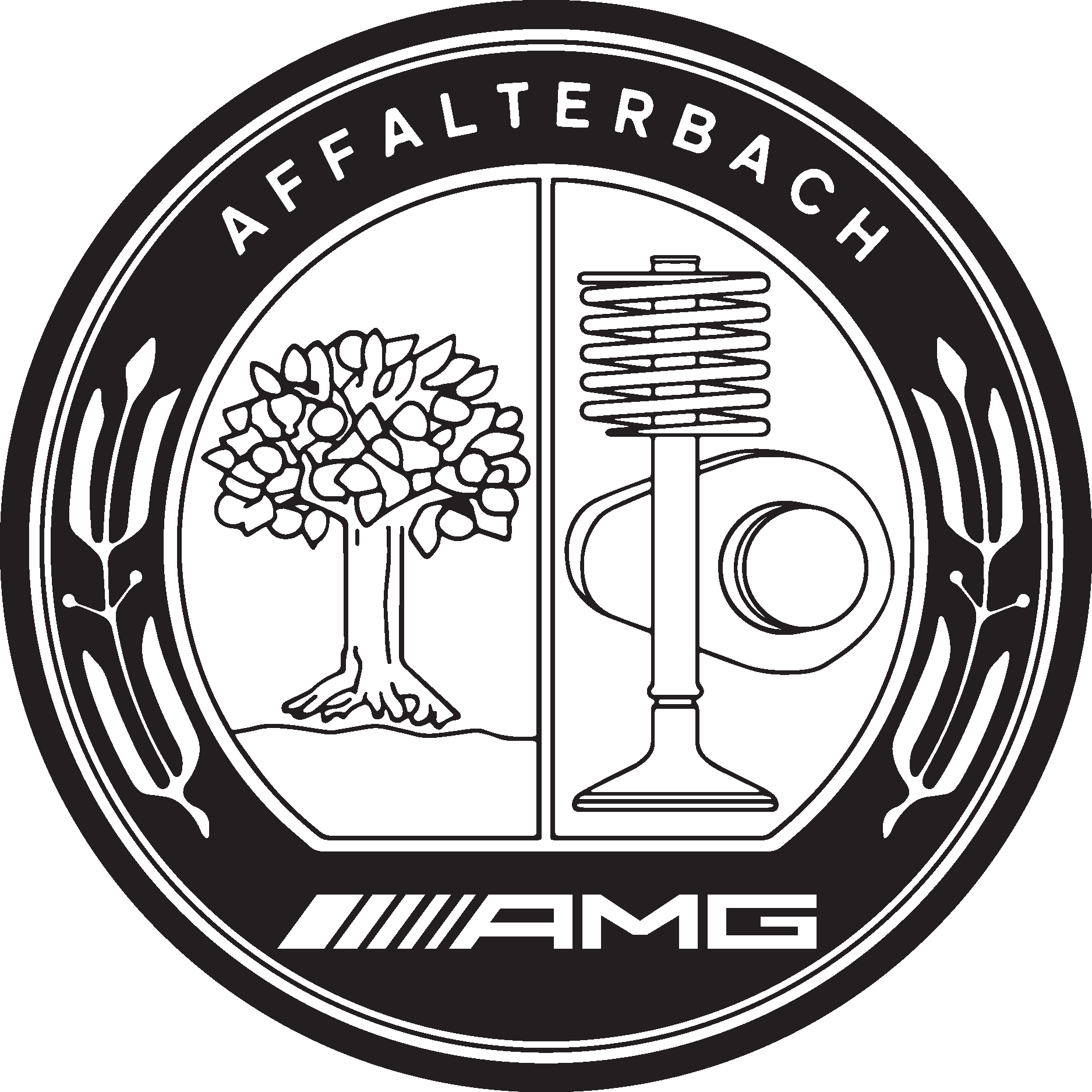 mercedes benz amg Logo Vector - (.Ai .PNG .SVG .EPS Free Download)