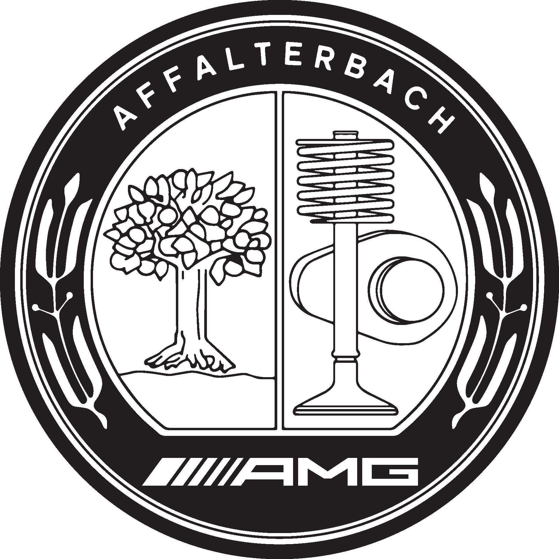 mercedes benz amg Logo Vector - (.Ai .PNG .SVG .EPS Free Download ...