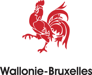 wallonie bruxelles Logo Vector