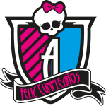 Monster High Feliz Cumpleanos Logo Vector