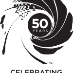 007 50th Anniversary Logo Vector