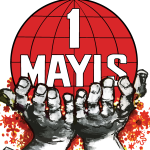 1 Mayıs Emek Ve Dayanışma Gunu Logo Vector