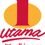 1 Utama Logo Vector