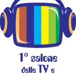 1 salone delle TV e radio private Logo Vector