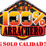 100% ARRACHERO Logo Vector