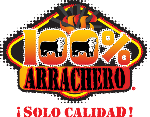 100% ARRACHERO Logo Vector