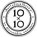 10X10 An Italian Theory Logo Vector