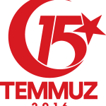 15 Temmuz Demokrasi ve Milli Birlik Günü Logo Vector