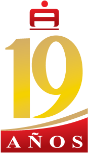19 Anos Caja Municipal De Arequipa Logo Vector
