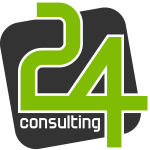 24 Consulting Srl Logo Vector