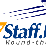 247staff.biz Logo Vector