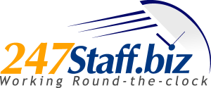 247staff.biz Logo Vector