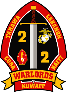 2Nd Battalion 2Nd Marine Regiment Logo Vector