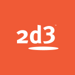 2d3 Logo Vector