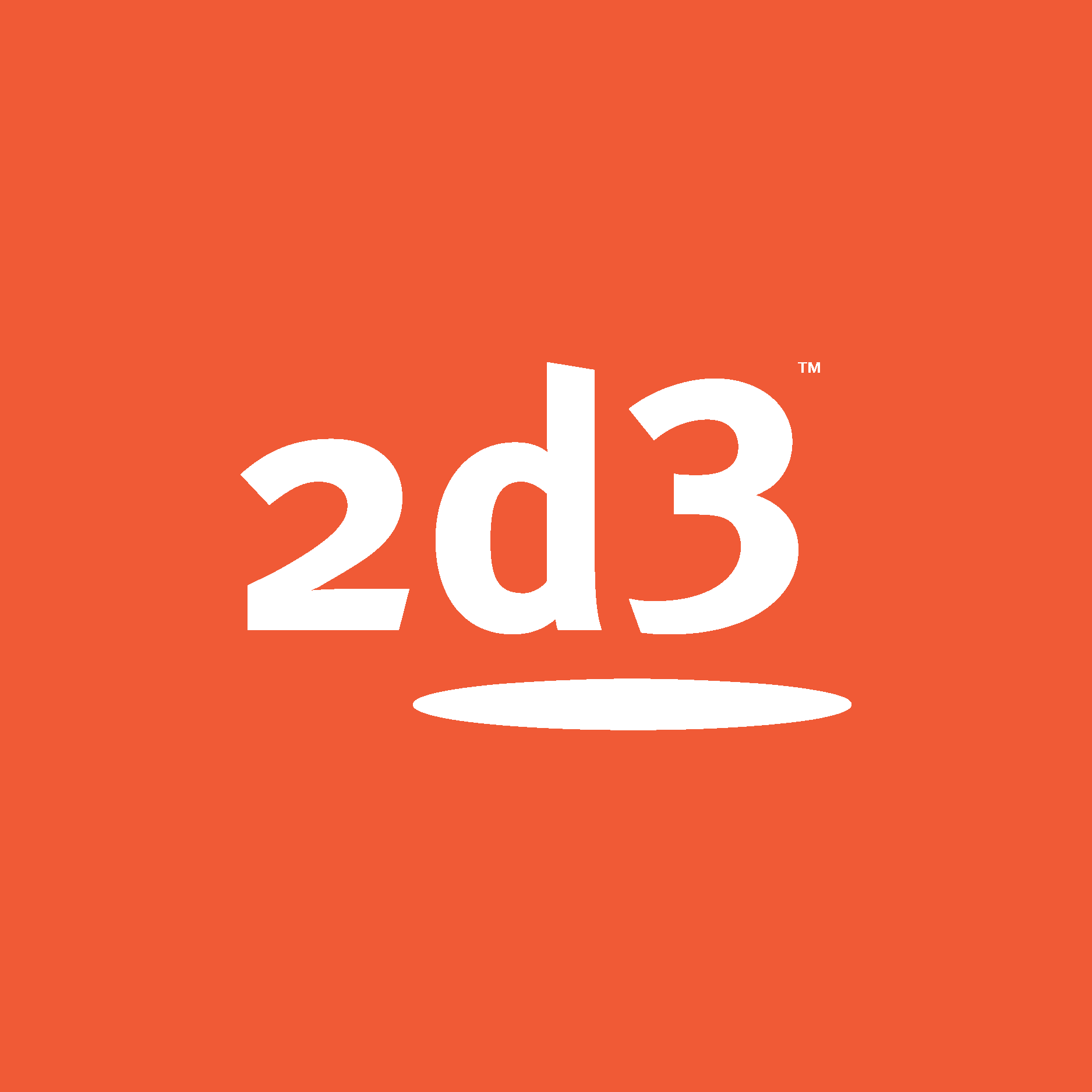 2d3 Logo Vector