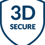 3D Secure Logo Vector