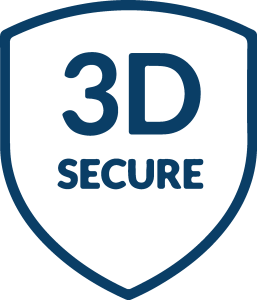 3D Secure Logo Vector