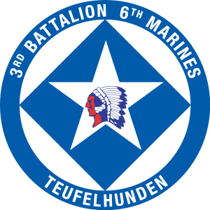 3Rd Battalion 6Th Marine Regiment Usmc Logo Vector