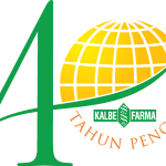 40 Th Kalbe Farma Logo Vector