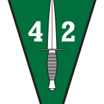 42 Commando Rm Logo Vector