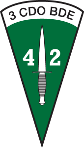 42 Commando Rm Logo Vector