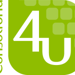 4u Consultoria Logo Vector