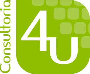 4u Consultoria Logo Vector