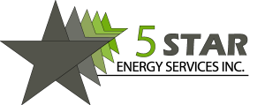 5 Star Energy Services Inc. Logo Vector