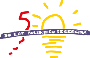 50 Lat Polskiego Szczecina Logo Vector