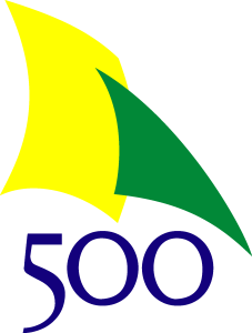 500 Anos Do Descobrimento Do Brasil Logo Vector