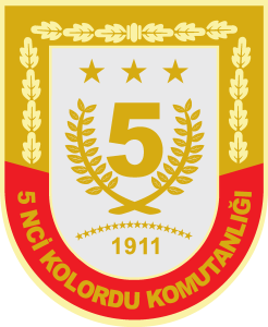 5’NCİ KOLORDU KOMUTANLIĞI Logo Vector