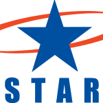 7 Stars Logo Vector