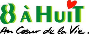 8 A Huit Logo Vector