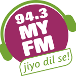 94.3 My FM Logo Vector