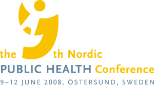 9Th Nordic Public Health Conference Ostersund Logo Vector