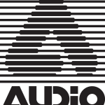 A Audio Logo Vector