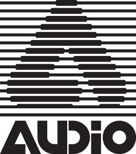 A Audio Logo Vector