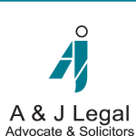 A & J Legal Advocate & Solicitors Logo Vector