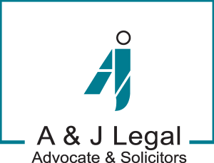 A & J Legal Advocate & Solicitors Logo Vector