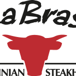 A La Brasa Logo Vector