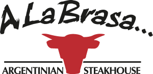 A La Brasa Logo Vector