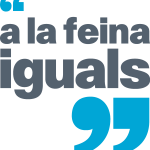 A La Feina Iguals Logo Vector